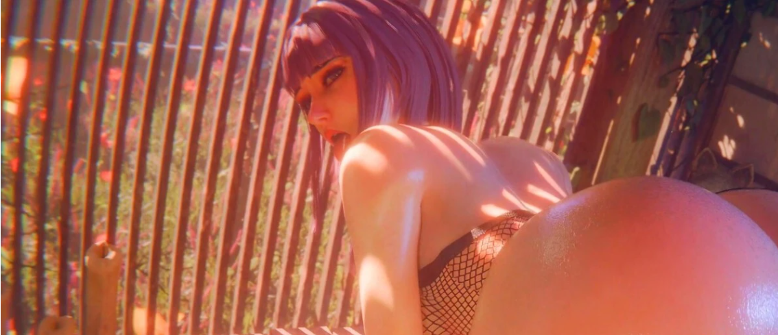 [3D] 【DH/3D/同人】MEGAERA 大师 2024年07月 雏田+雅·修特拉 性感御姐【4.2G】