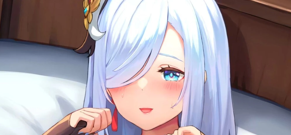 [2D] 【DH/2.5D/同人】Sayika（兔子老大）申鹤+贝露 4K步兵完整版【700M】