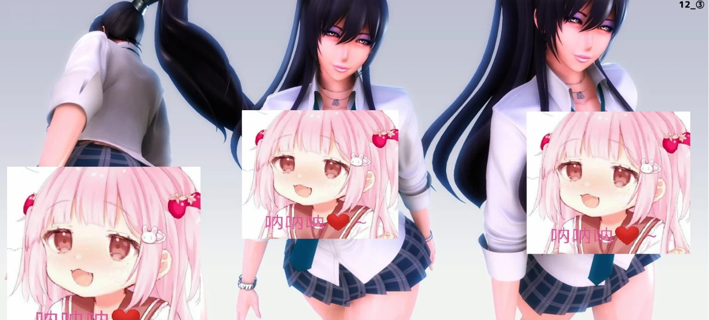 [电脑] 【PC/HAG/日文/动态/合集】监狱学院:地狱榨O所 全系列游戏整合版+动画【4G】