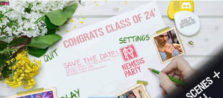 【电脑】[欧美SLG/汉化/动态]宿敌派对终幕V1.0 AI汉化完结版[PC+安卓][5.8G]