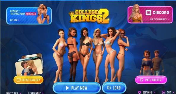 [双端] 【SD/3D/校园后宫SLG/宫/汉化/动态】学校列王 第2季 V3.3.3 双端汉化版【3.7G】