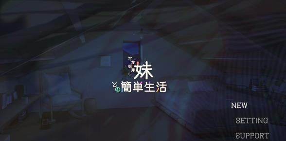 【PC】与存在感薄弱的妹妹的简单生活 V0.66A DL官方中文版【1.8G】
