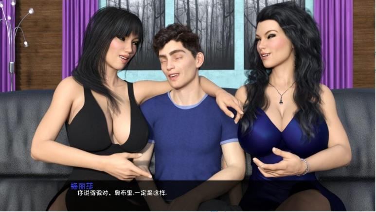 【双端】【欧美SLG/汉化/动态】我爱操家人！F.I.L.F V0.13.1 安卓+PC 精翻作弊畅玩版【更新/2.6G】