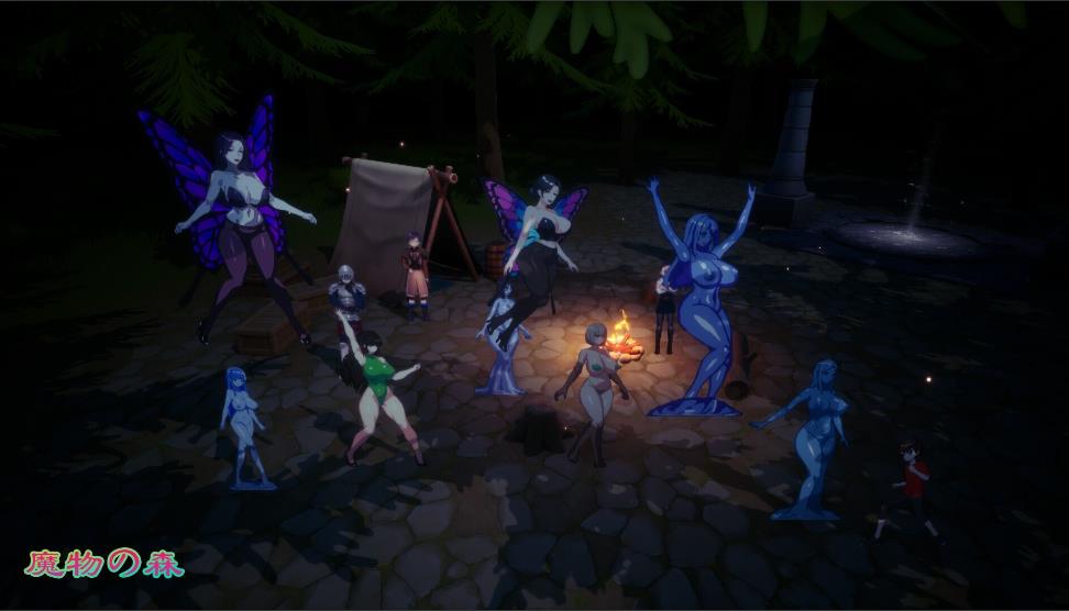 【电脑】[日式ACT/中文/2.5D] 魔物之森 魔物の森 DL官方中文版 Ver1.00 [1.1G/]