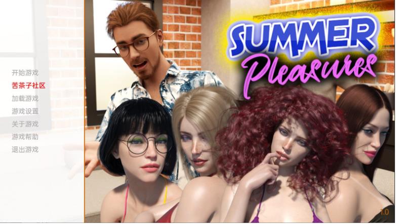 【电脑】【欧美SLG/汉化/动态】夏日快乐 v1.0 机翻汉化完结版【更新/3.6G】