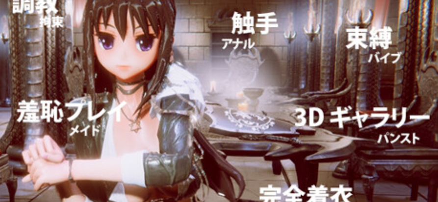 PC【3D/中文/DIY/动态】角色扮演合集/Cosplay Collection V1.27 官方中文版 /2.19G