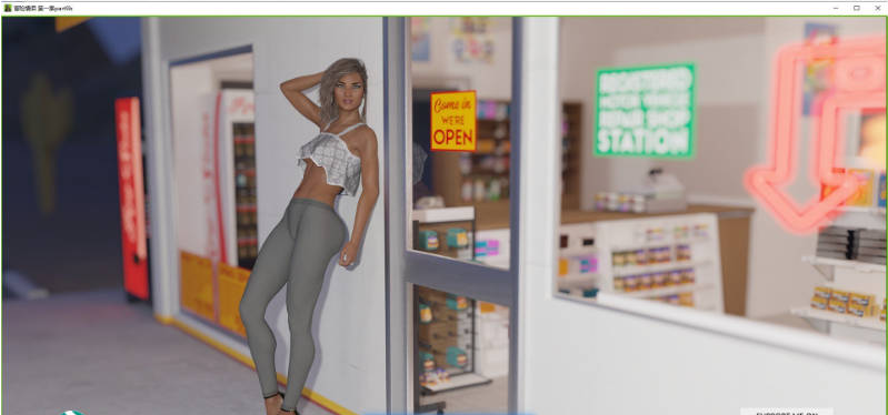 【PC】[SLG/欧美/汉化]冒险情侣第一季part9b AI完结版[5G]