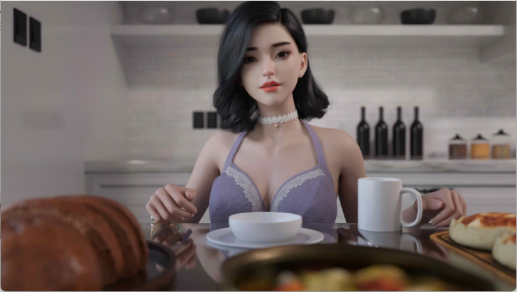 PC+AZ【亚洲风沙盒SLG/汉化/动态】顽皮的幽灵女孩/Cheeky Ghost Girl V0.7.2 双端汉化版 /1.48G