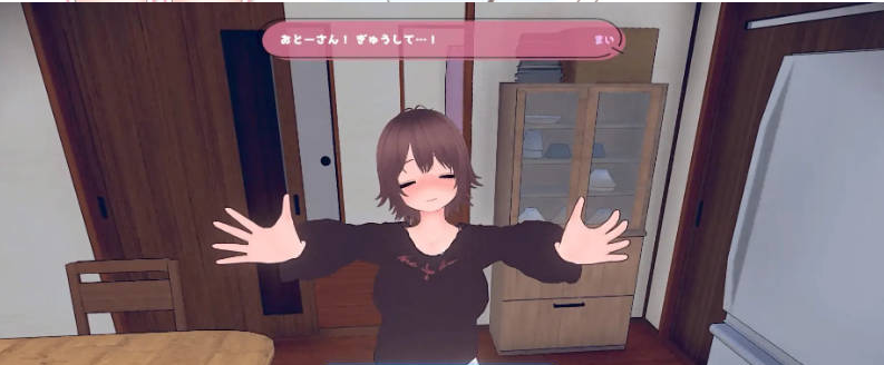 【PC】理想的家里蹲生活父女的亲密同居～V1.0.1 官方中文正式版[900M]