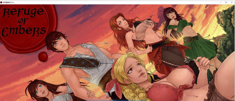 【PC+AZ】余烬的避难所 Refuge of Embers V0.21a AI[1.3G]