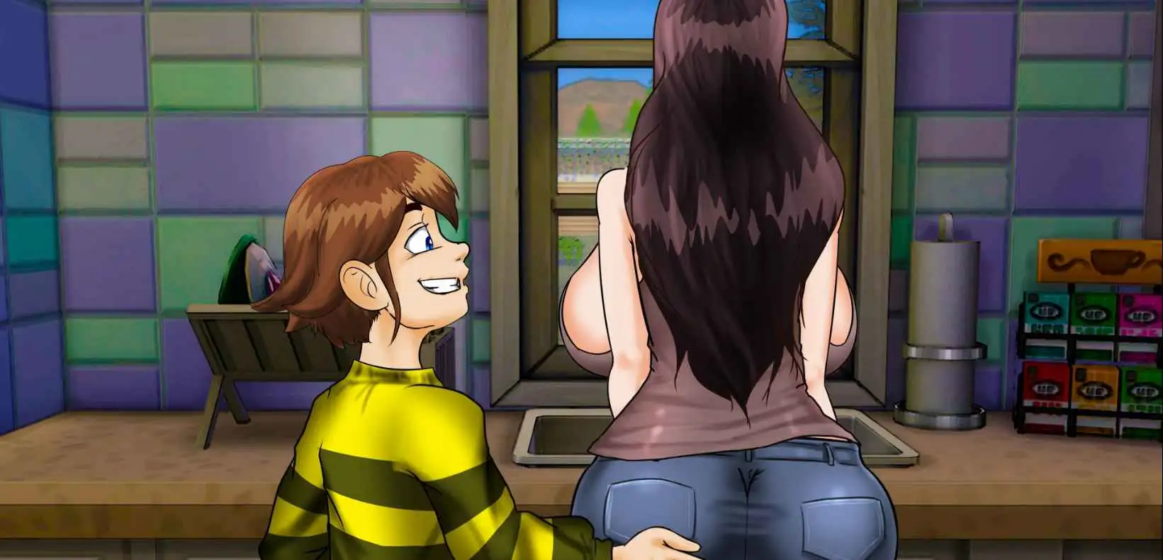 【PC+AZ】小人 重制版 LittleMan Remake 0.59+画廊解锁[5.0G]