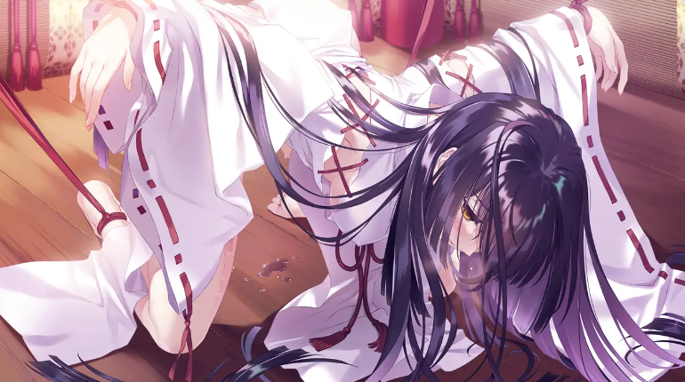 【PC】无颜之月-待宵双椿- 顔のない月-待宵の双椿- 精翻+全CG存档 [2.3G]