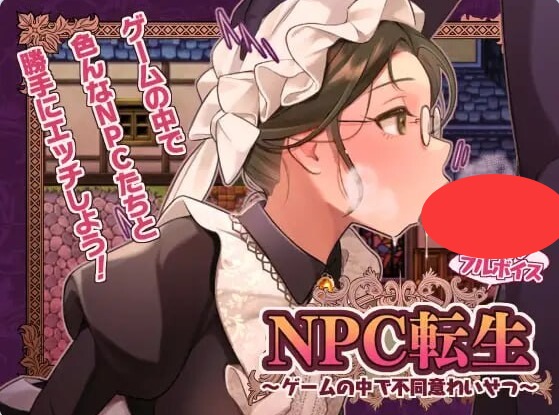 【PC】[探索RPG/奇幻]NPC转生～在游戏中的非自愿猥亵内嵌AI汉化版+存档[260M]