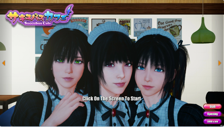 【PC】[亚洲风SLG/动态]魅魔咖啡厅 v2.1.1官中步兵版[9.30G]