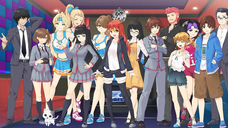 【PC+AZ】[沙盒SLG/调教堕落/动态]大学生活 Uni v0.62.125C汉化版[4.70G]