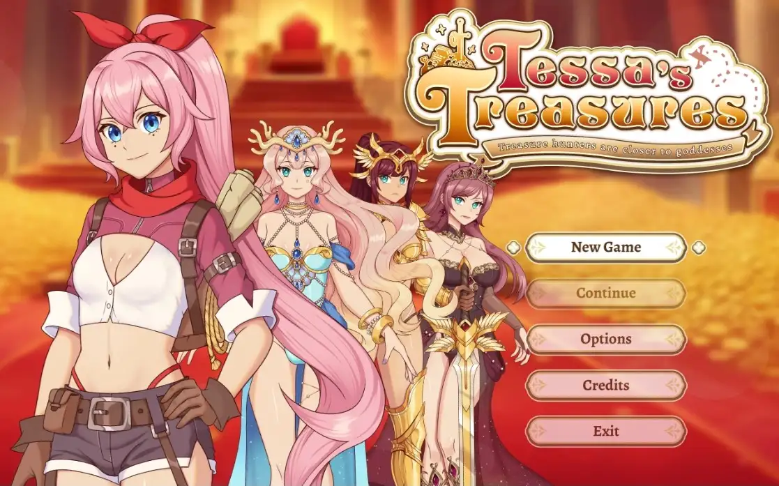 【PC+AZ】[日式RPG]泰莎的宝藏 v1.0 内嵌AI汉化步兵版[1.50G]