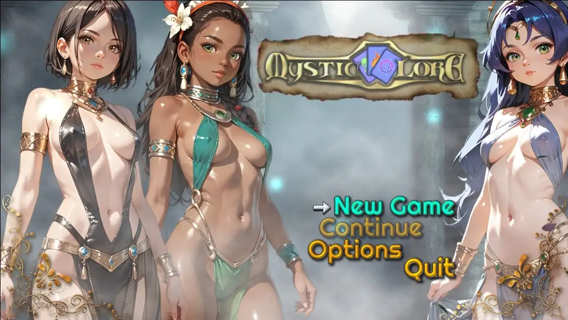 【PC+AZ】[探索RPG/卡牌]神秘传说 v1.0 内嵌AI汉化步兵版[3.0]