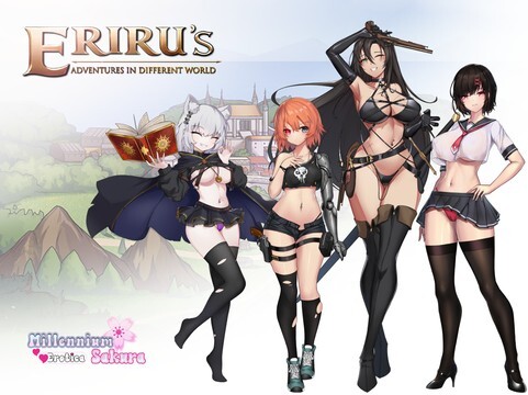 【PC】[精品/RPG/中文/换装]艾莉露在异世界的冒险之不死之冠 第二版 官方中文版[1.5G]