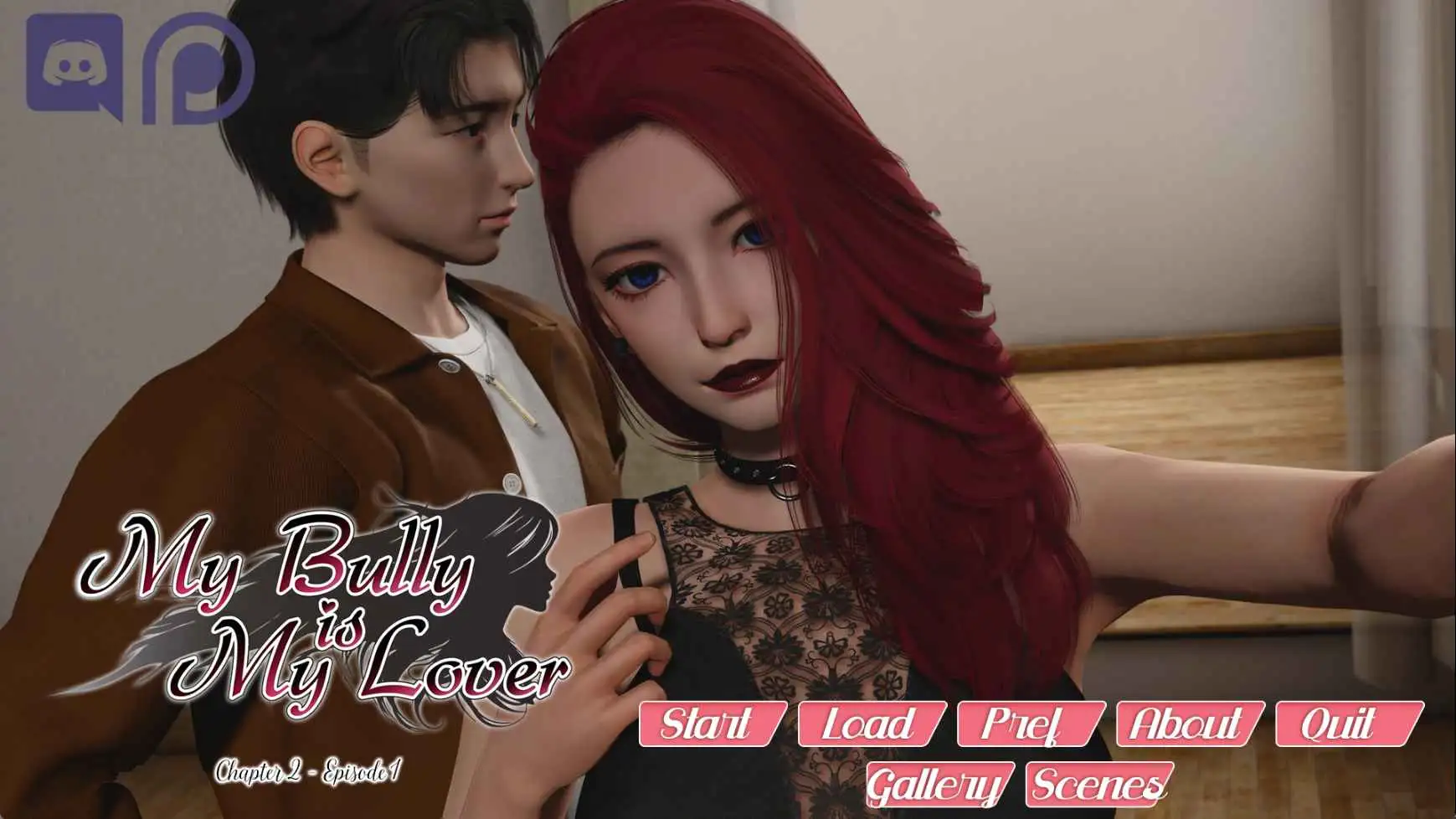 【双端】我的女友是恶霸My Bully is My Lover Ch.2Ep.1官中步兵版[13G]