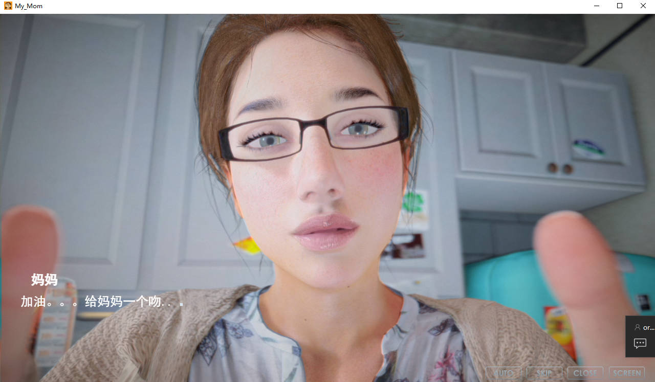 【PC】[日式/SLG/乱伦/新作]我的妈妈 My Mom AI汉化版[2.0G]