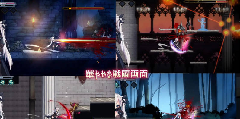 【PC】[日式/ACT/动态]银剑战姬 正式版[新作][1.3G]