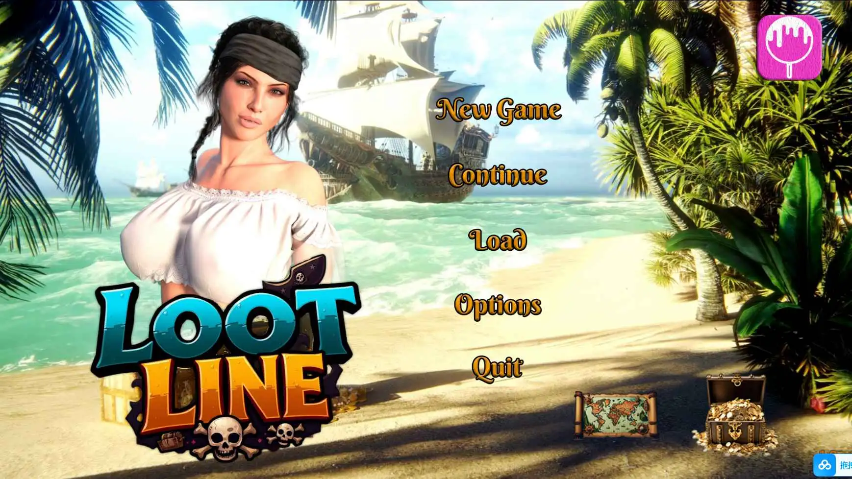 【PC+AZ】[SLG/官中/3D/巨乳/口交]掠夺线/战利品战线Ver1.2 GOG[5.38G]