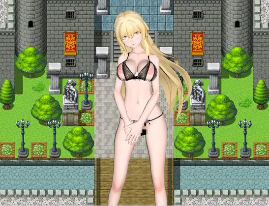 【PC】卡恩露西亚公主的露出记录 挂载AI汉化版+存档[1.2G]