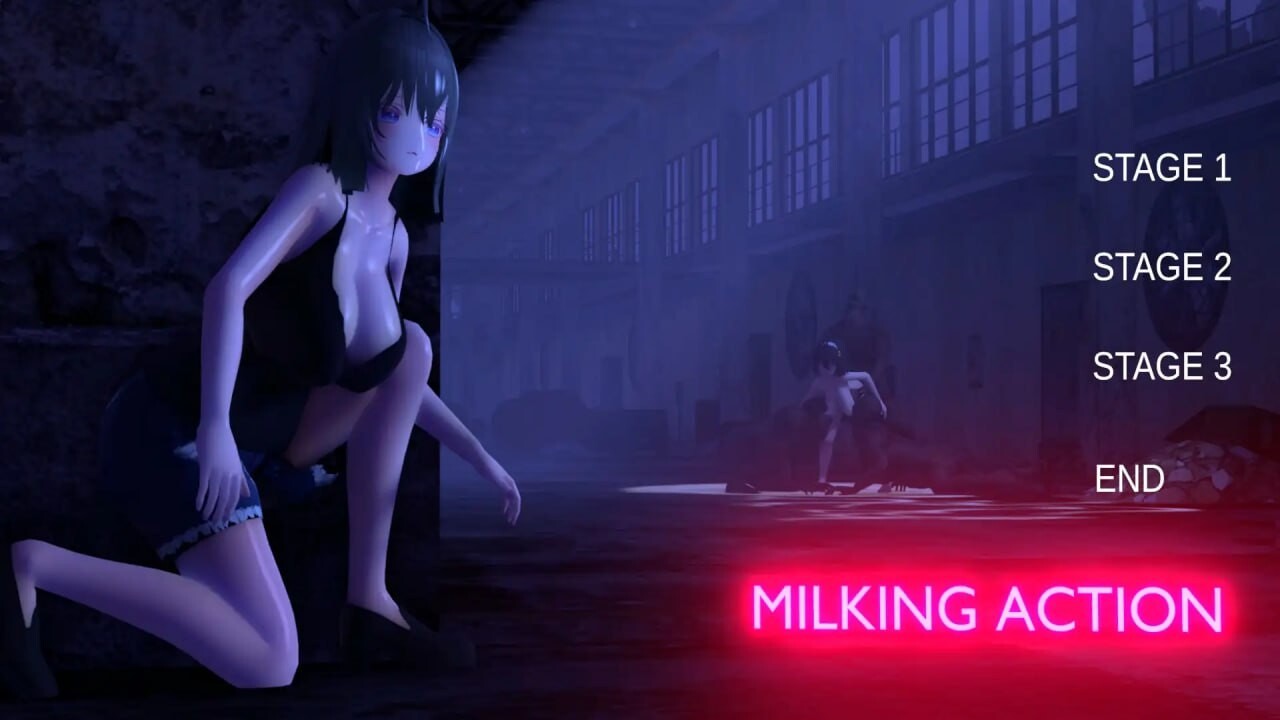 【PC】[日式ACT/爆乳/动态]挤奶动作 MILKING ACTION 正式版[7.50G]