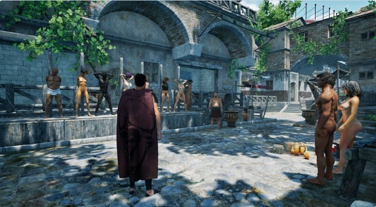 【PC】罗马的奴隶 Slaves of Rome Ver2.8.1 STEAM官中版[6.30G]
