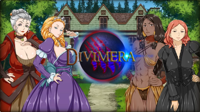 【PC】迪维梅拉 暗影之岛Ver R14精翻汉化步兵版+作弊码+画廊解锁[2.6G]