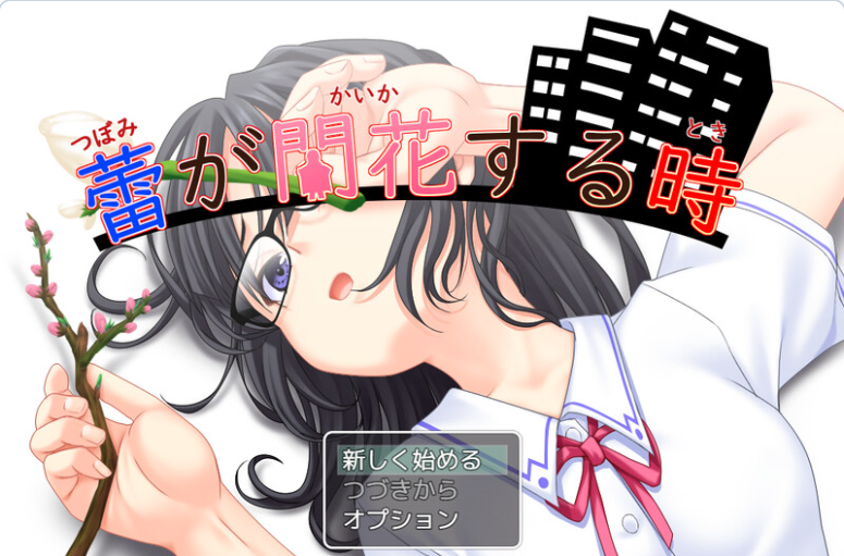 【PC】[日式/探索/RPG/校园JK]花蕾绽放之时内嵌AI汉化版+作弊码[3.90G]