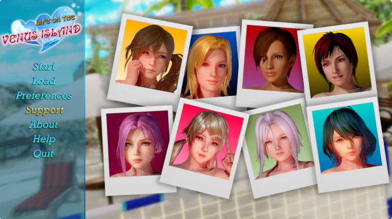 【PC】维纳斯岛上的生活 Life on the Venus Island v0.4 汉化版[4.5G]