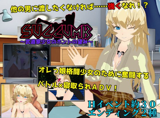 【PC】屈服～武道少女的真实愿望～内嵌AI汉化版+全回想存档[1.8G]