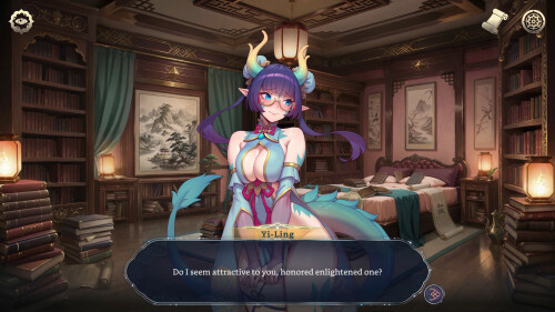 【PC】后宫绮梦 Harem Fantasy v1.0.45 官中步兵正式版[2.10G]