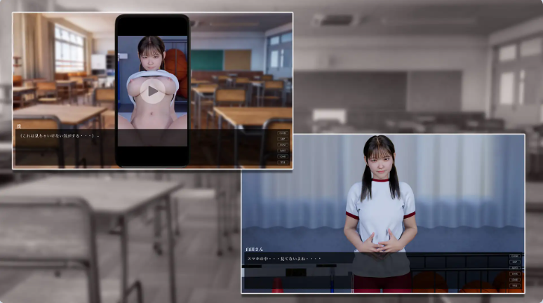 【PC】如果她脱掉体操服的话 挂载AI汉化版 [新作] [2.1G]