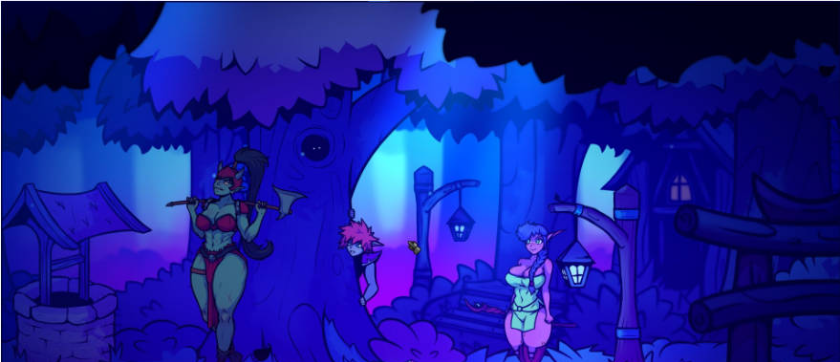 【PC】月夜物语 Tales of the Moon v1.0 官方中文步兵版[400M]