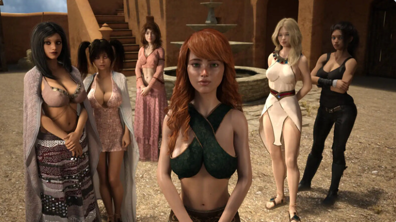 【PC】沙漠追猎者Desert Stalker 0.20.0 Beta 官方中文版[6.3G]