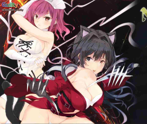 【PC】[日式]噩梦 × 黑猫 ～Nightmare×BlackCat追忆的彼方+全CG存档[1.4G]