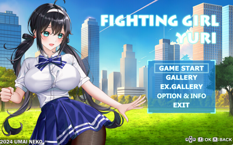 【PC】[强X]格斗少女尤里（FIGHTING GIRL YURI）v0.24官方中文步兵版[660M]