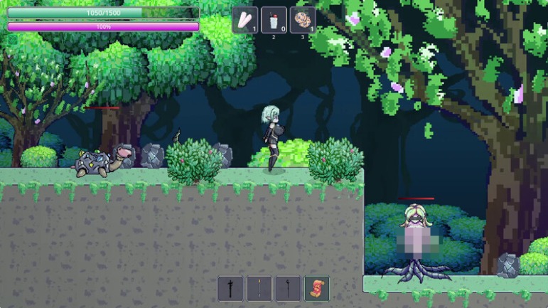 【PC】[ACT/奇幻/2D/动态]娜莉亚的新任务 v1.7存档+官方中文步兵版[510M]