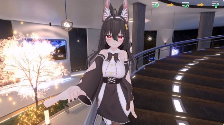 【PC】[动态/亚洲风/3D]虚拟少女开发计划v1.5.3官方中文步兵版[2.4G]