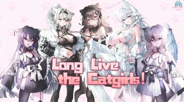 【PC】猫娘万岁 Long Live the Catgirls！v1.0.7官方中文步兵版[7.2G]