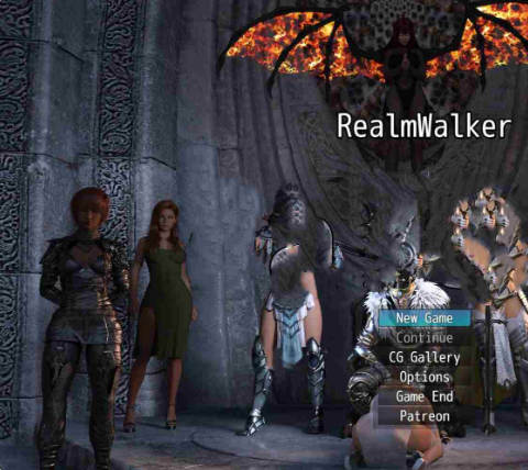 【PC】领域行者 RealmWalker v1.7 机翻汉化步兵版[3.50G]