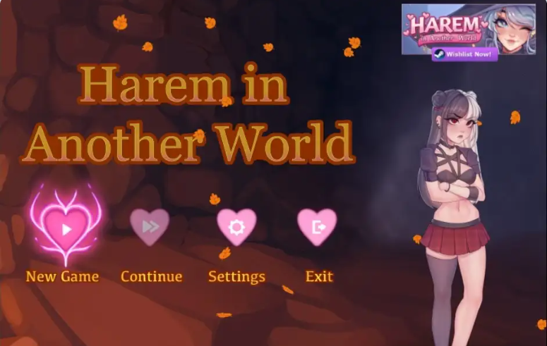 【PC+AZ】异世界后宫 Harem in Another World v1.05官方中文步兵版[2G]