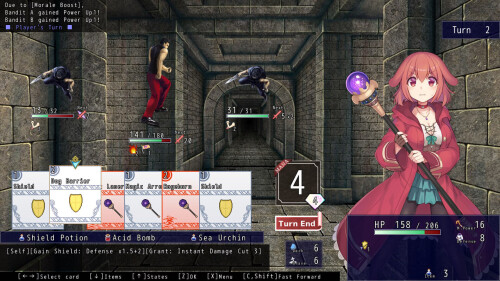 【PC】[角色扮演/策略/2D]见习魔女犬子酱官中步兵版[1.1G]