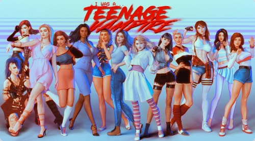 【PC】[动态/羞辱/处女/欧美]我曾是少女吸血鬼 v0.8.0汉化版[6.6G]