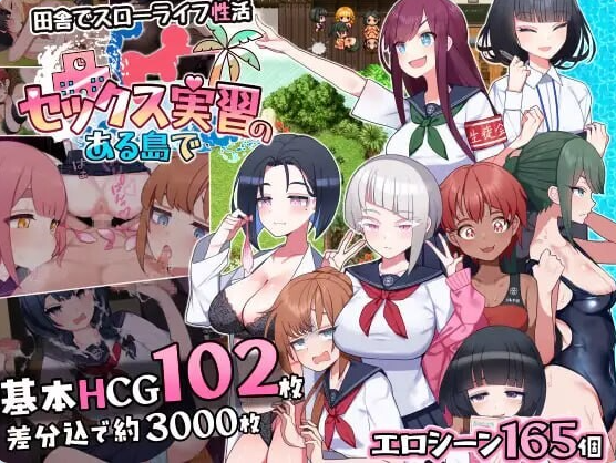 【PC】[日式]在设有性爱实习的岛屿上 セックス実習のある島で ver1.05全回想存档[1.7G]