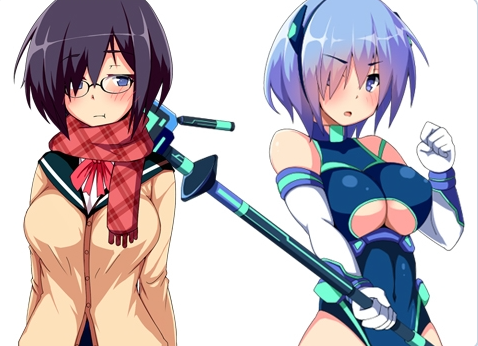 【PC】[日式]装脱骑士宁芙莉亚Flash Knight Nymphelia 存档+官方中文版[2G]