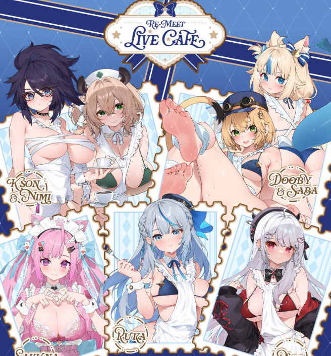 【PC】[SLG/纯爱/女仆]再次邂逅咖啡厅 ReMeet Live Cafe官方中文步兵版[3G]