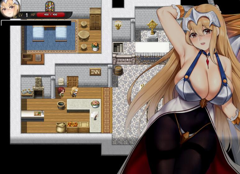 【PC】淫乱诅咒女骑士赫莲娜 只能进行性生活才能攻略的地下城？AI汉化版[1.3G]